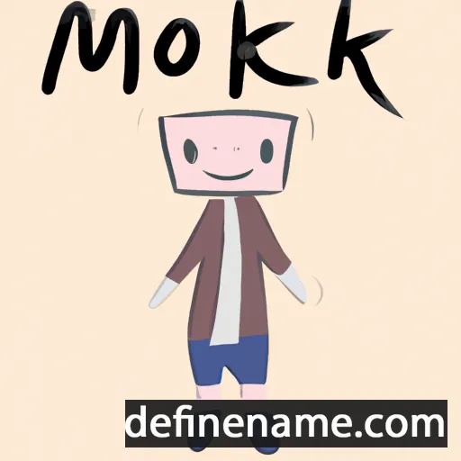 Meoki cartoon