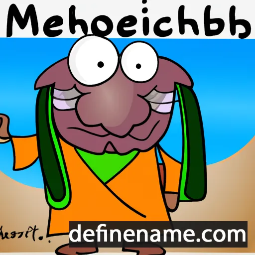 Mephibosheth cartoon