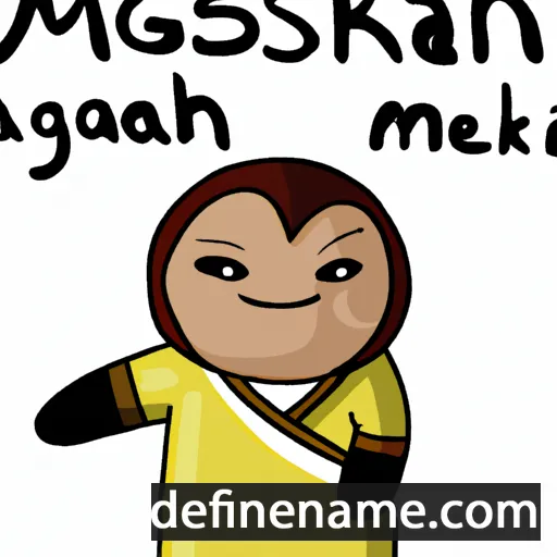 Meqqisaalik cartoon