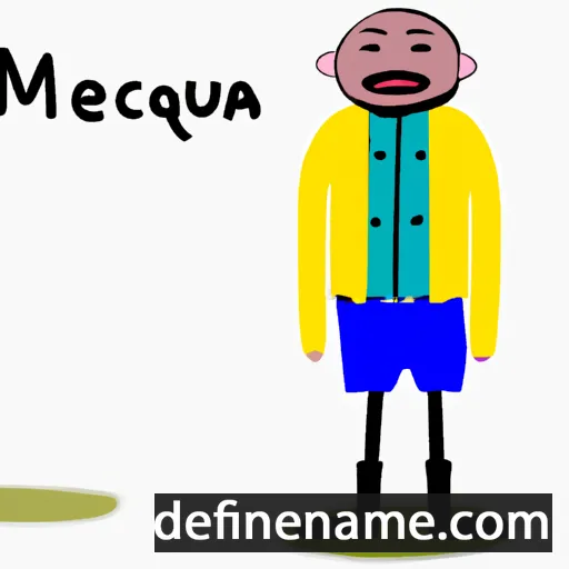 Meqqusaalik cartoon