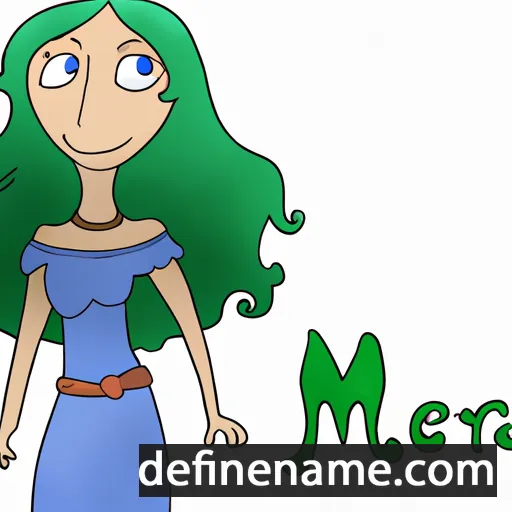 Mera cartoon