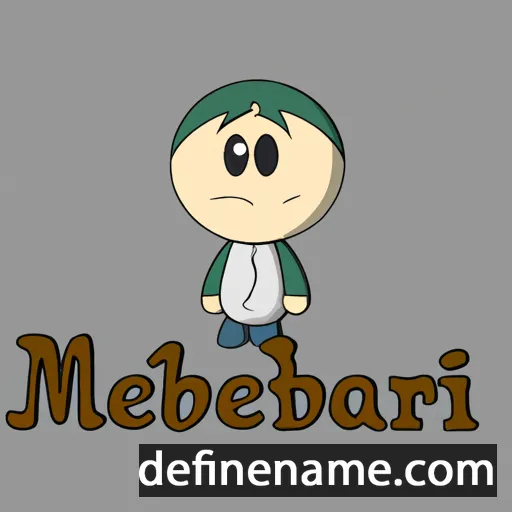 Merabi cartoon