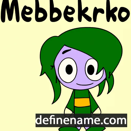 Merabiko cartoon