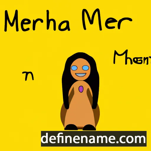 Meraiah cartoon