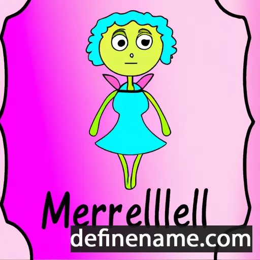 Meraline cartoon