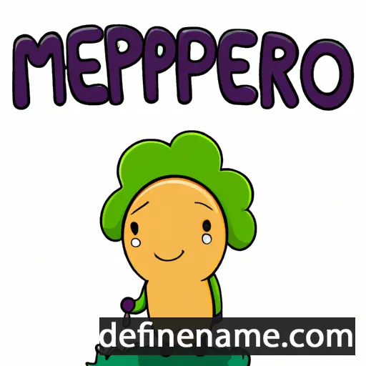 Merapelo cartoon