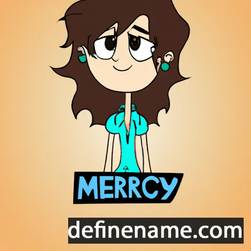 cartoon of the name Merary