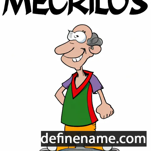 cartoon of the name Mercelis