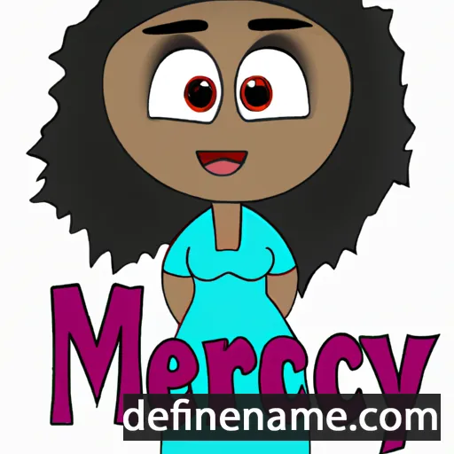 Mercey cartoon