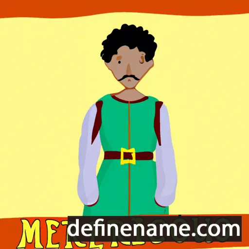 Mercutio cartoon