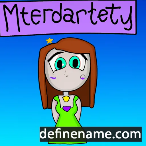 Meredyth cartoon