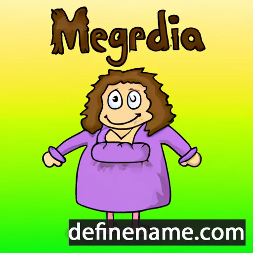 Meregilda cartoon