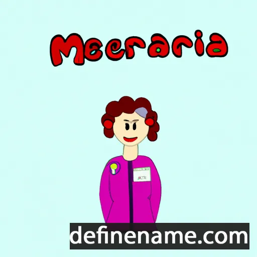 Merenciana cartoon