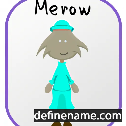 Merewin cartoon