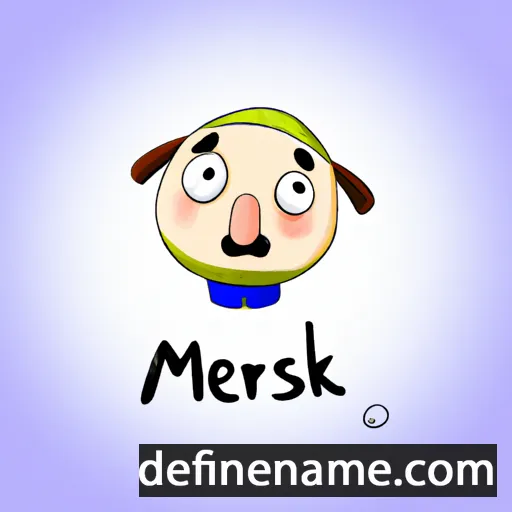 Meriasek cartoon