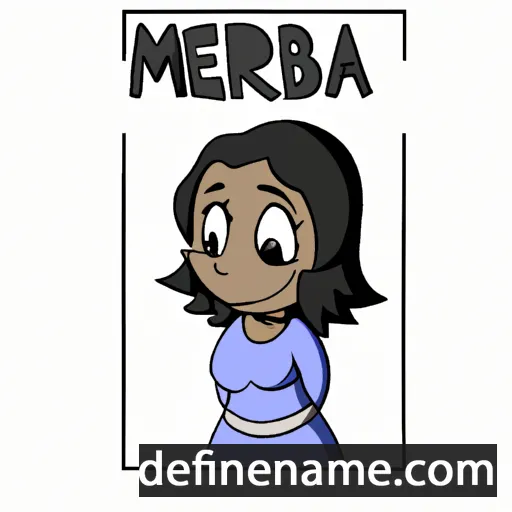 Meriba cartoon