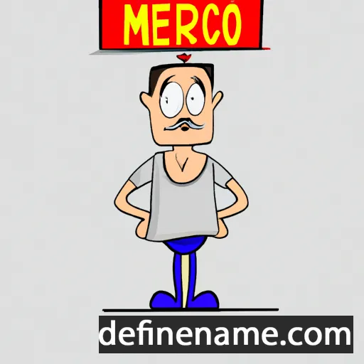 Meric cartoon