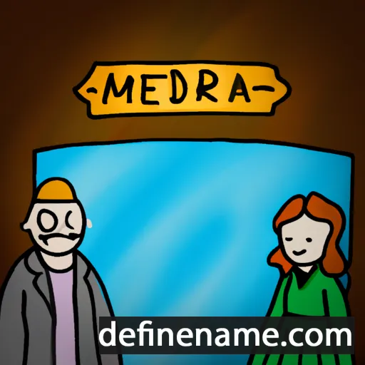 Meridiana cartoon