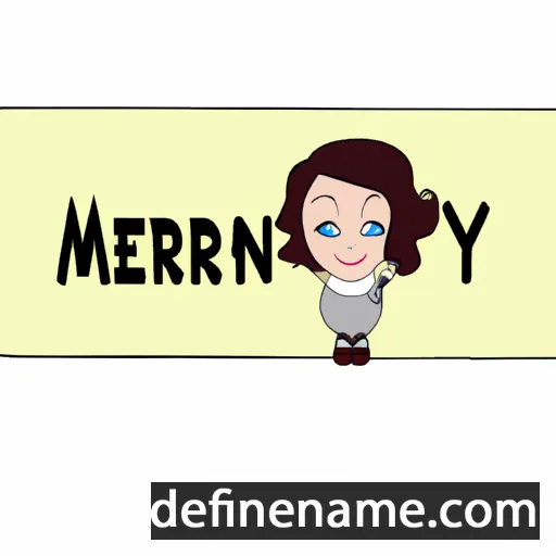 Merilynne cartoon