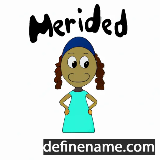 Merinde cartoon