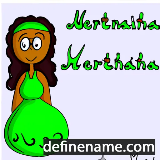 Merintha cartoon