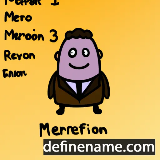 Meriton cartoon