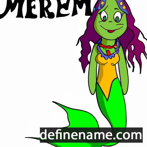 Merjam cartoon