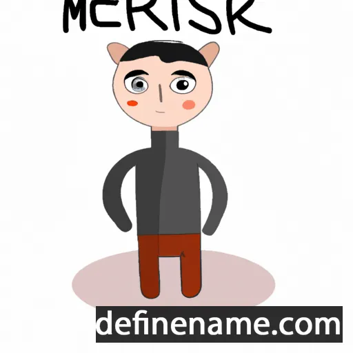 Merĸisâlik cartoon