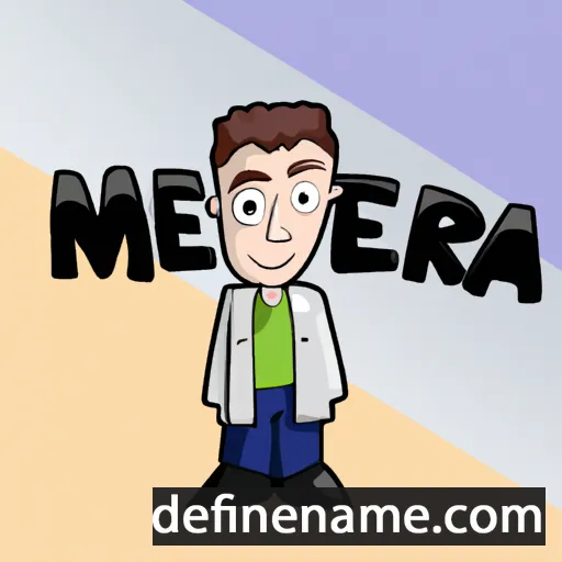 Merkada cartoon