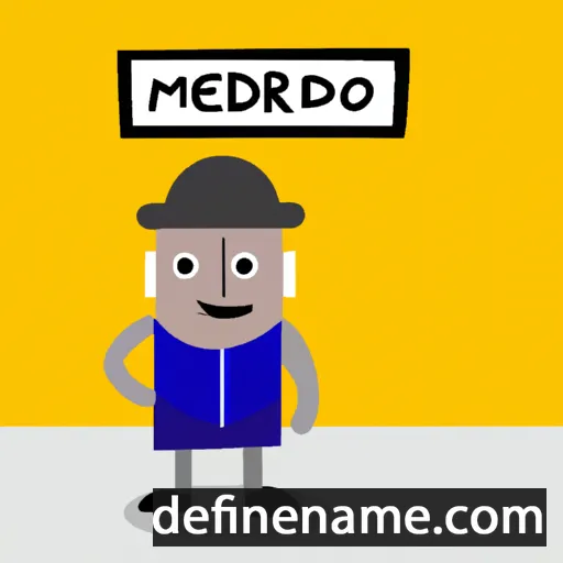 Merkado cartoon