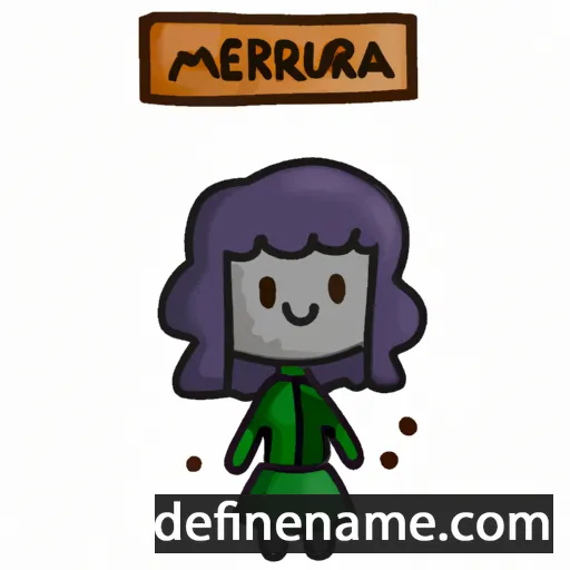 Merkuria cartoon