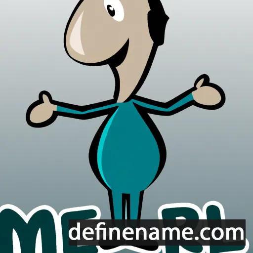 Merl cartoon