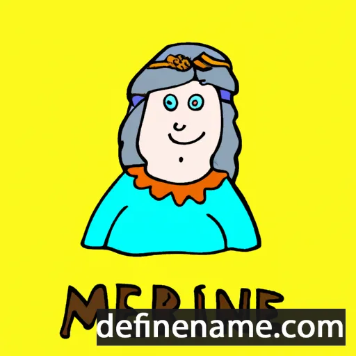 Merline cartoon