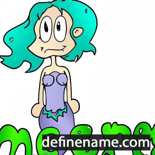 Merme cartoon