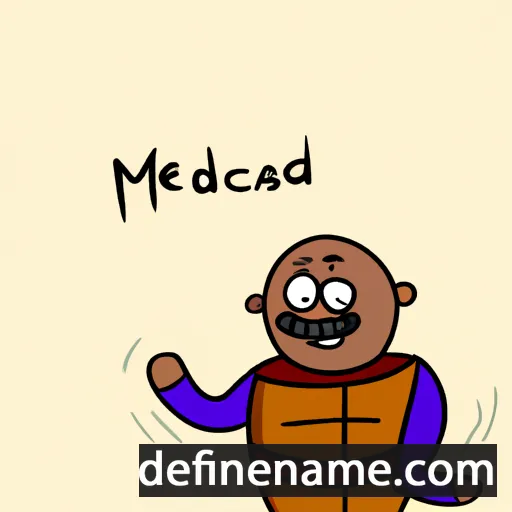 cartoon of the name Merodach-baladan