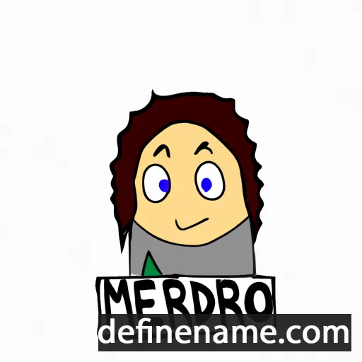 Merodi- cartoon