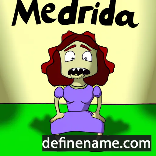 cartoon of the name Merofleda