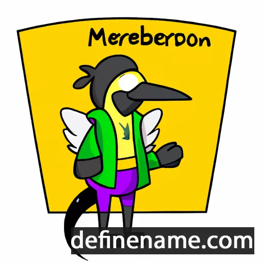 cartoon of the name Merops