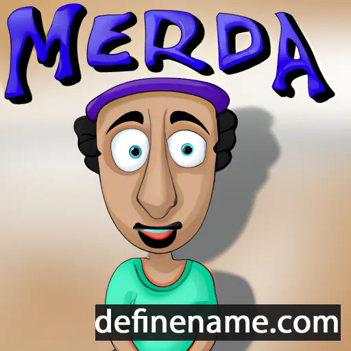 Merouda cartoon