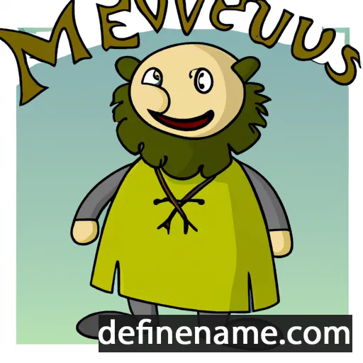 Meroveus cartoon