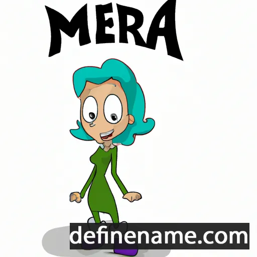 Merra cartoon