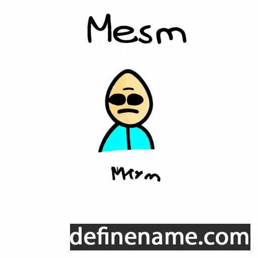 Mersam cartoon