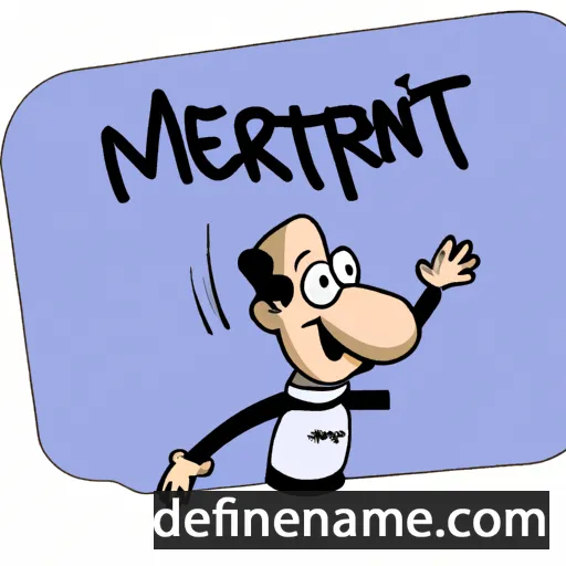 Mertein cartoon