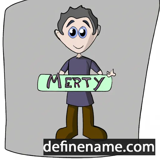 Mertyn cartoon