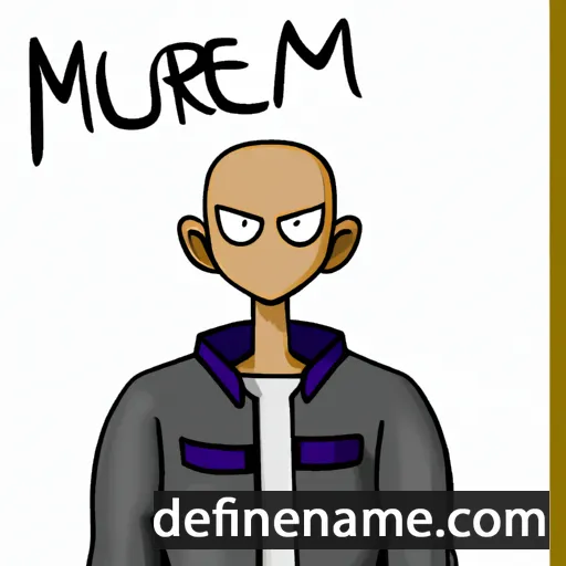 cartoon of the name Meruem