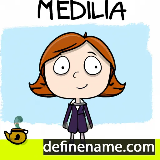 Merula cartoon