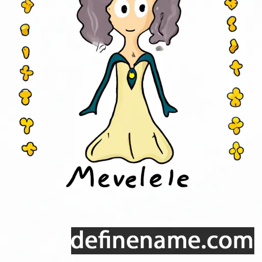 Merveille cartoon