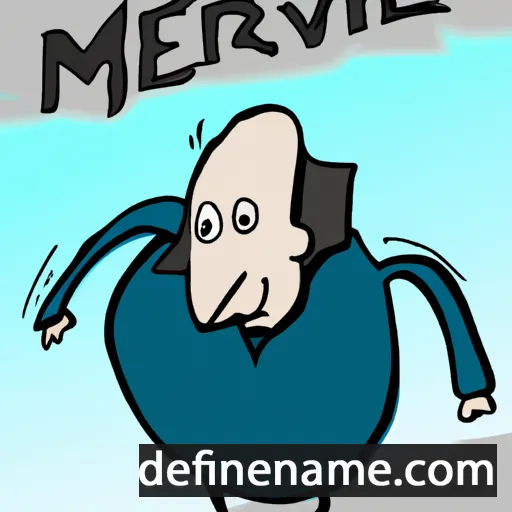 Mervil cartoon