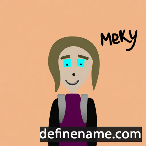 Meryk cartoon