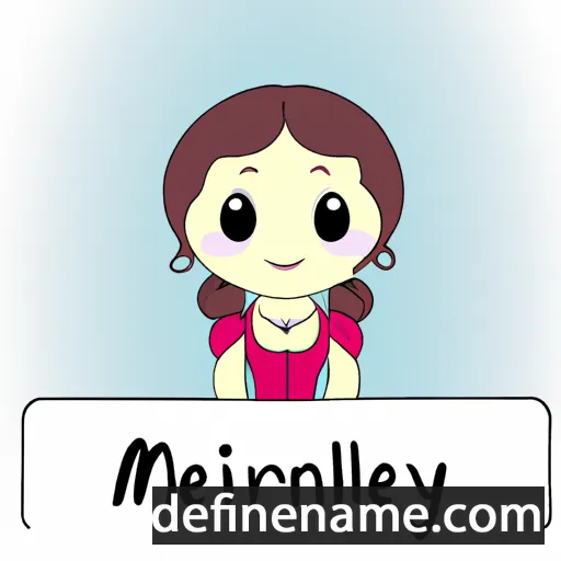 Meryline cartoon